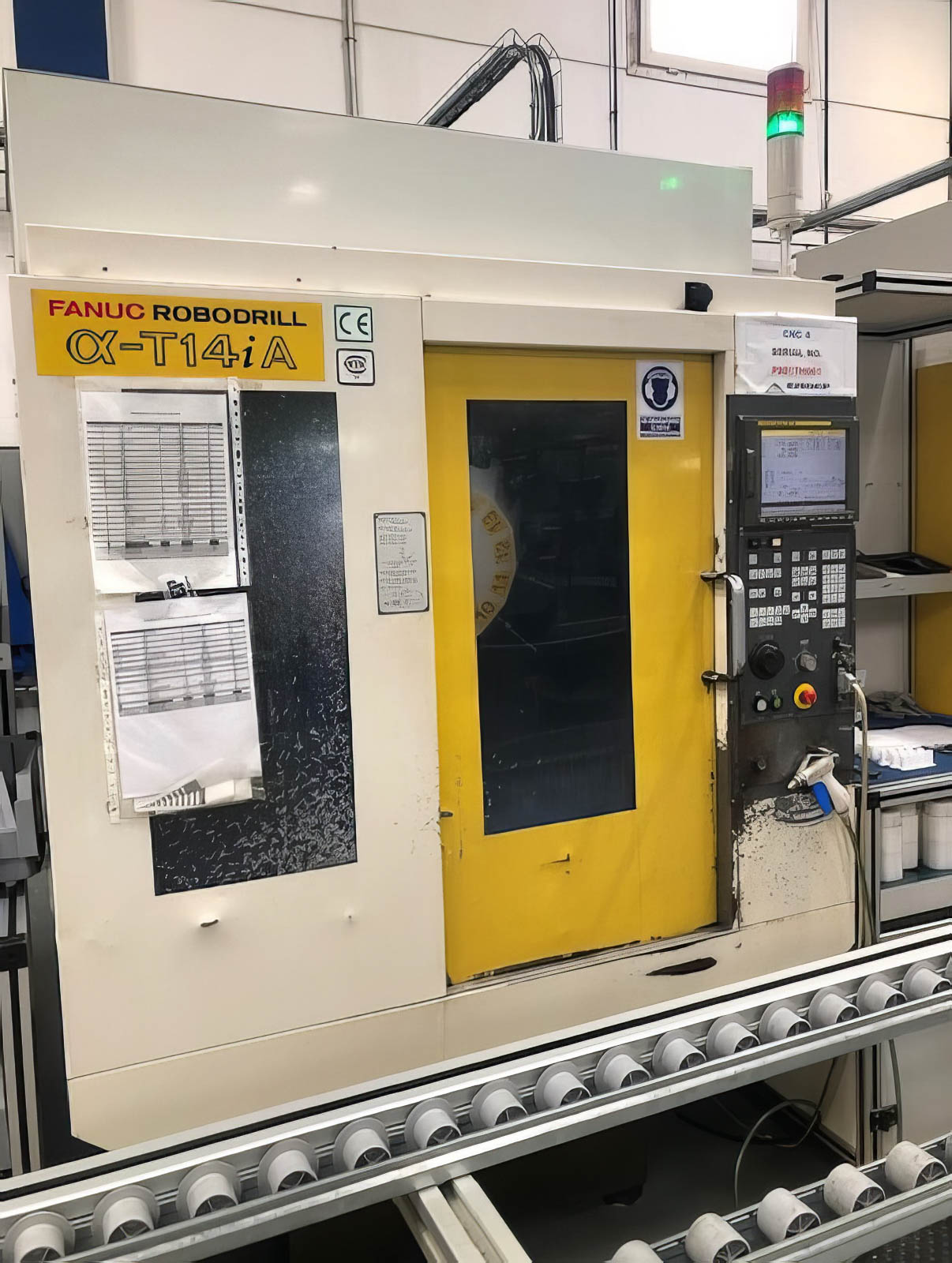FANUC ROBODRILL T141A Vertical machining center (1997) id11084